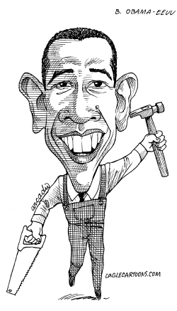 BARACK OBAMA by Arcadio Esquivel