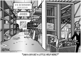 US ECONOMY HOME DEPOT by RJ Matson