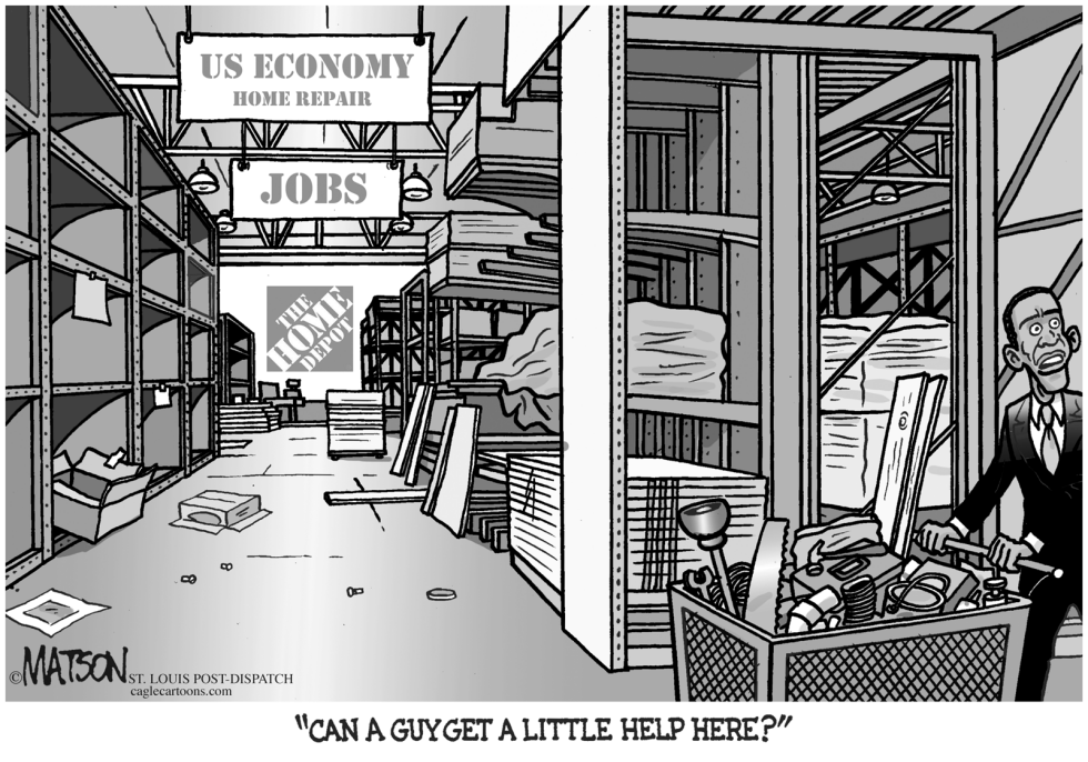  US ECONOMY HOME DEPOT by RJ Matson