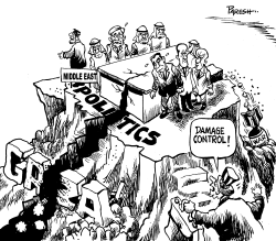 FIXING MID EAST POLITICS by Paresh Nath