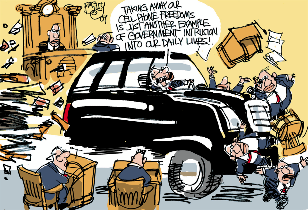  LOCAL DRIVING MR CRAZY by Pat Bagley