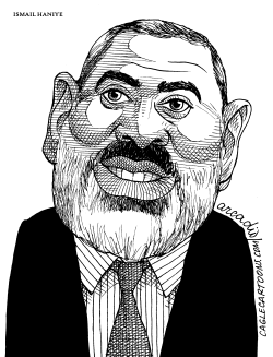 ISMAIL HANIYE by Arcadio Esquivel