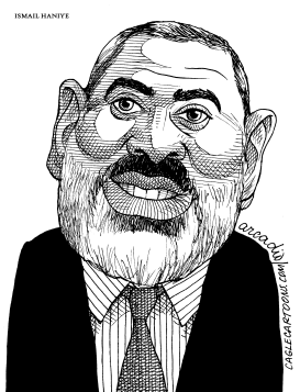 ISMAIL HANIYE by Arcadio Esquivel