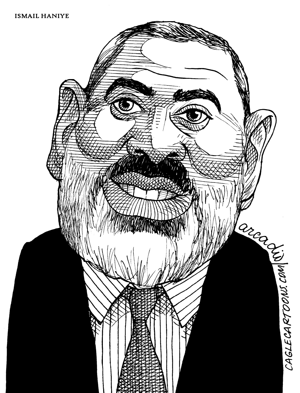  ISMAIL HANIYE by Arcadio Esquivel