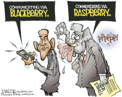 BLACKBERRY VS RASPBERRY by John Cole