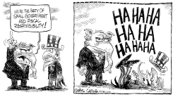 REPUBLICANS - HA HA HA by Daryl Cagle