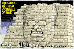 THE GREAT STONEWALL OF ROVE by Wolverton