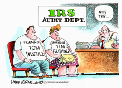 TAX EVADER WANNABES by Dave Granlund