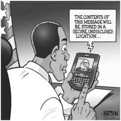 BLACKBERRY PRESIDENT by RJ Matson