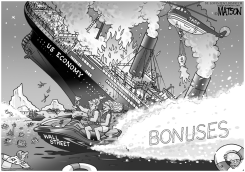 WALL STREET BONUSES by RJ Matson