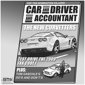 CAR AND DRIVER AND ACCOUNTANT by RJ Matson