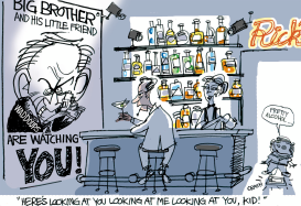 LOCALDRINKING IN UTAH by Pat Bagley