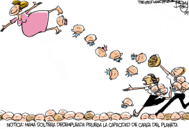 BEBES PARA LLEVAR  by Pat Bagley