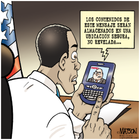 BLACKBERRY DEL PRESIDENTE  by RJ Matson