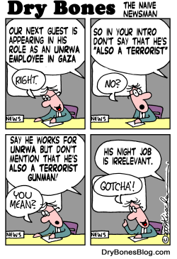 UN IN GAZA by Yaakov Kirschen