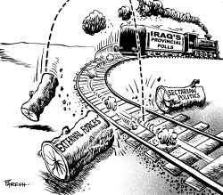 IRAQ'S PROVINCIAL POLLS by Paresh Nath