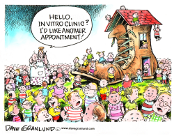 IN VITRO MULTIPLE BIRTHS by Dave Granlund