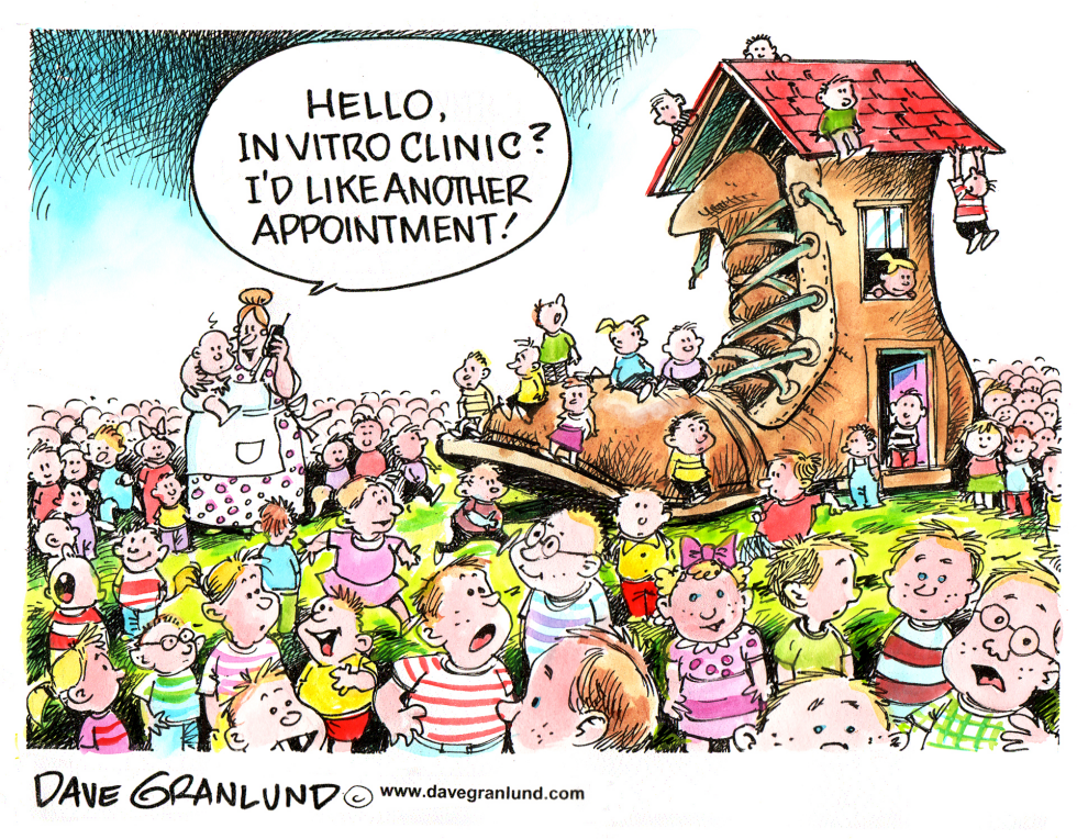  IN VITRO MULTIPLE BIRTHS by Dave Granlund