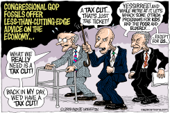 CONGRESSIONAL FOSSILS by Wolverton