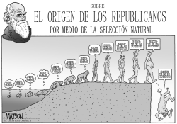 CHARLES DARWIN SOBRE EL ORIGEN DE LOS REPUBLICANOS by RJ Matson