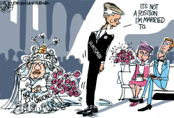 UTAH MARRIED TO THE GOP by Pat Bagley