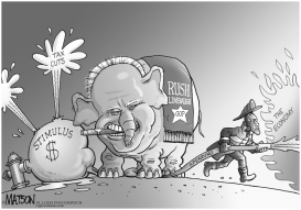 RUSH LIMBAUGH REPUBLICANS by RJ Matson