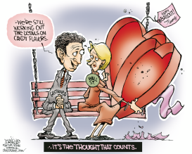 GEITHNERS VALENTINE by John Cole