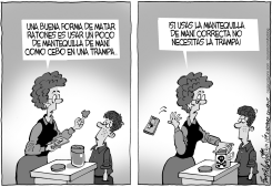 MANTEQUILLA DE MANI by Bob Englehart