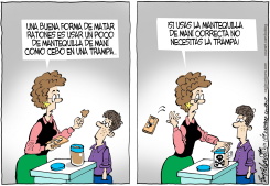 MANTEQUILLA DE MANI  by Bob Englehart