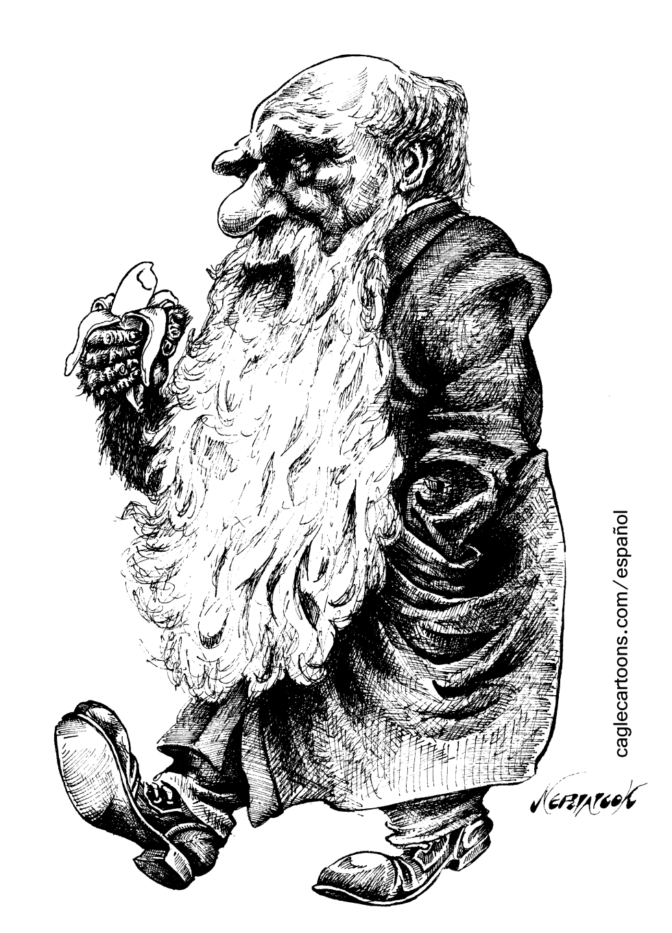  FELIZ CUMPEAñOS MR DARWIN by Antonio Neri Licón