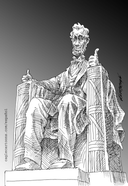 LINCOLN MEMORIAL by Antonio Neri Licón