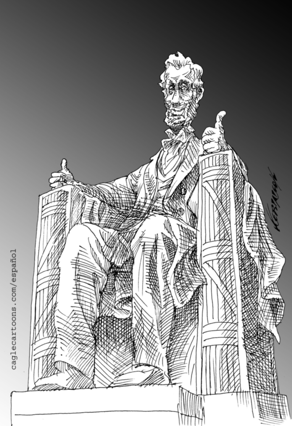  LINCOLN MEMORIAL by Antonio Neri Licón