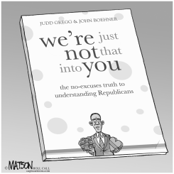 WE'RE JUST NOT THAT INTO YOU by RJ Matson