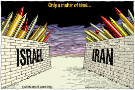 IRAN AND ISRAEL ONLY A MATTER OF TIME by Wolverton