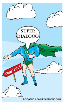 SUPER DIáLOGO CONTRA CONFLICTOS COL by Arcadio Esquivel