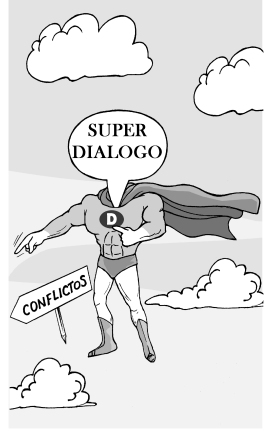 SUPER DIáLOGO CONTRA CONFLICTOS  by Arcadio Esquivel