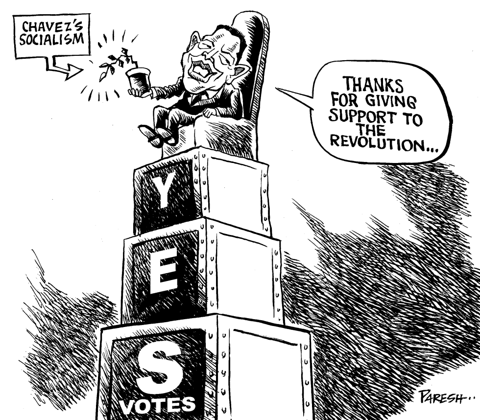  YES VOTE FOR CHAVEZ by Paresh Nath