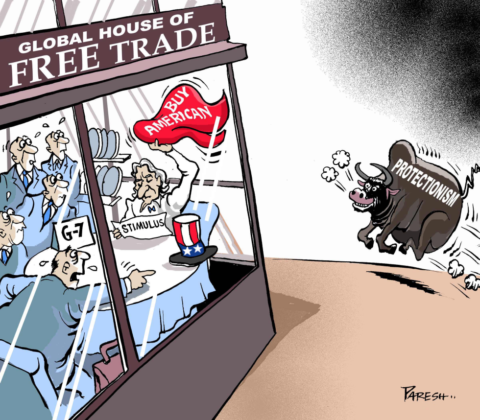  PROTECTIONISM by Paresh Nath