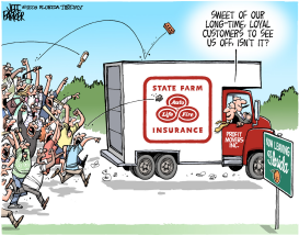 LOCAL FL STATE FARM SEND OFF by Parker