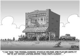 LOCAL MO-MISSOURI LEGISLATURE ON THE STIMULUS BILL by RJ Matson