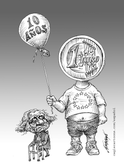 EURO 10 AñOS by Antonio Neri Licón