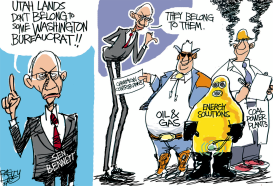 LOCAL UTAH LANDS by Pat Bagley