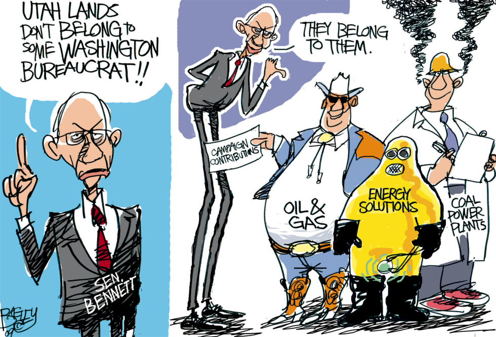  LOCAL UTAH LANDS by Pat Bagley