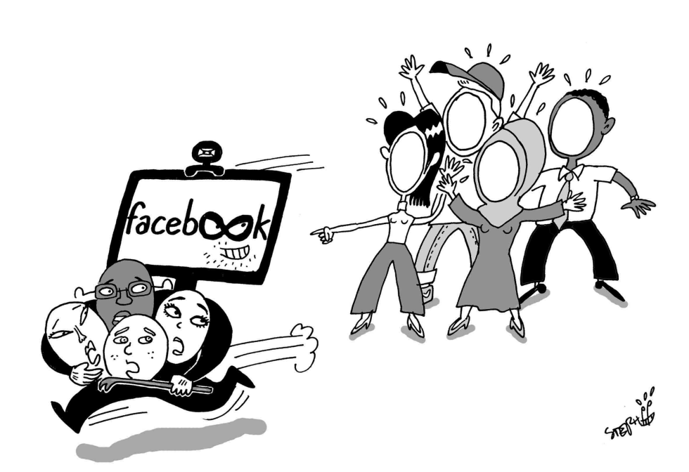  FACEBOOK by Stephane Peray