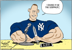 A-ROD by Bob Englehart