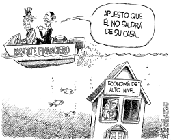 VIVIENDA BAJO EL AGUA by Adam Zyglis