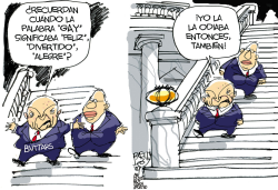 ODIO A LOS GAYS EN UTAH by Pat Bagley