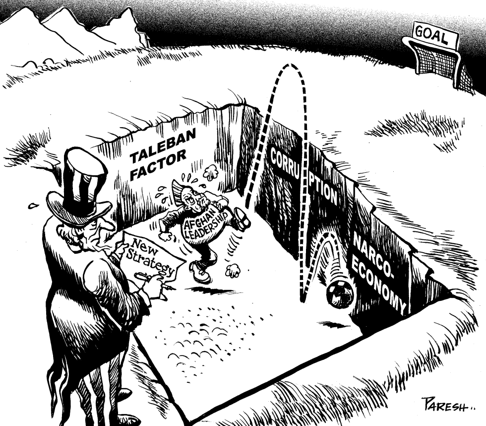  NEW AFGHAN STRATEGY by Paresh Nath