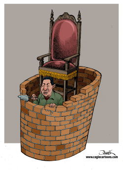 CHáVEZ EN EL PODER by Dario Castillejos