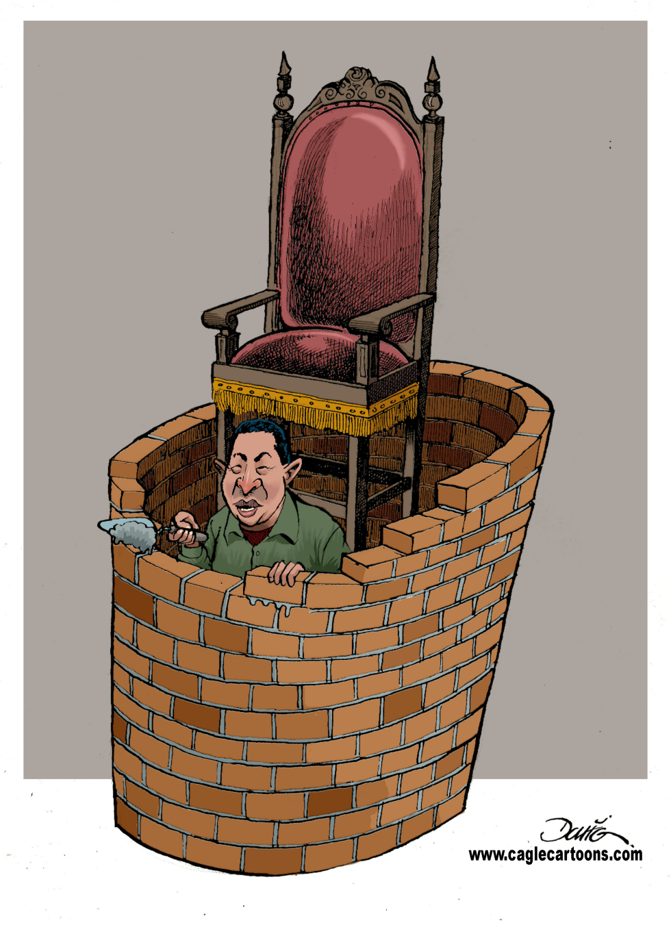  CHáVEZ EN EL PODER by Dario Castillejos